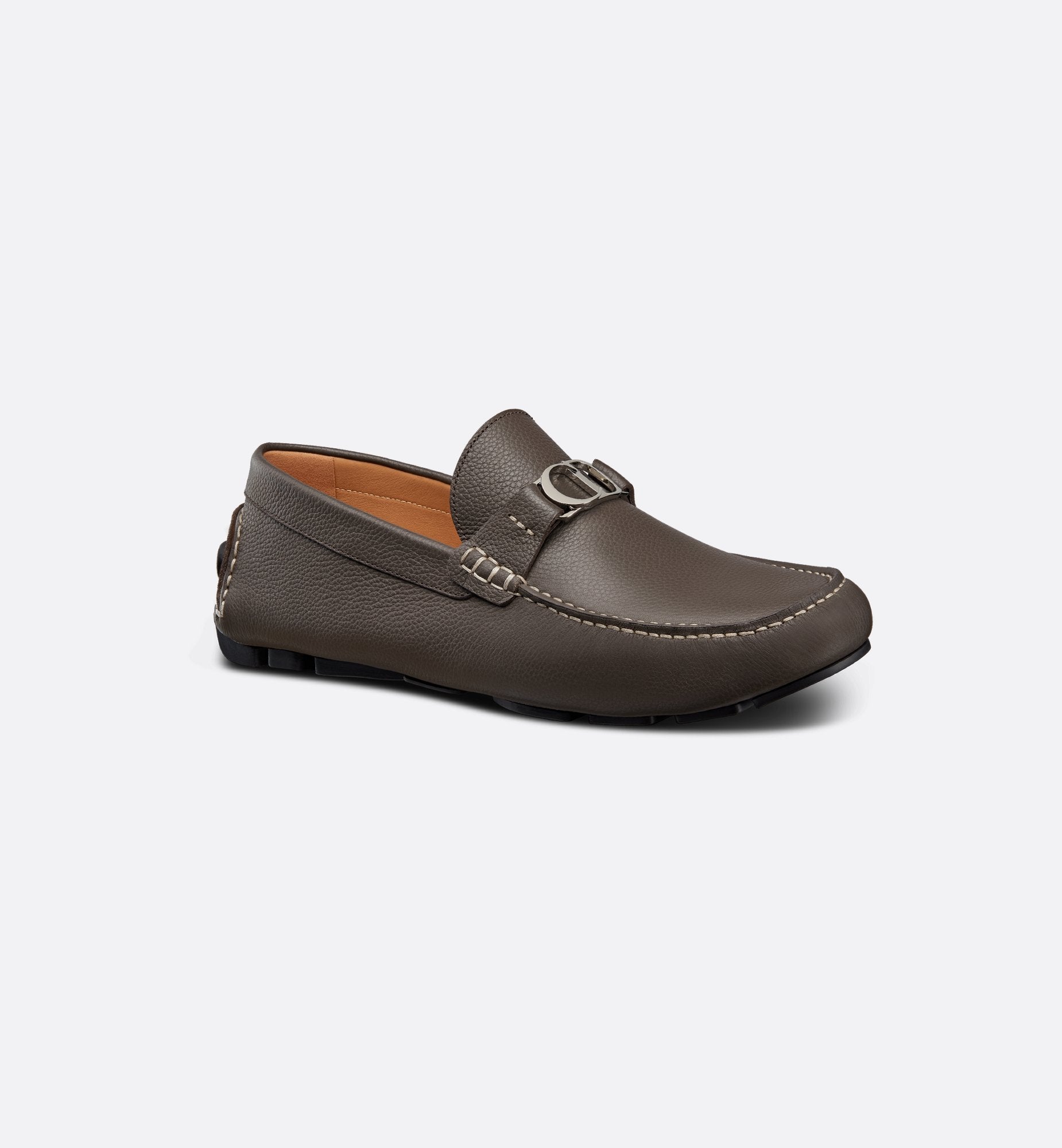 Dior Odéon Loafer Ebony Grained Calfskin