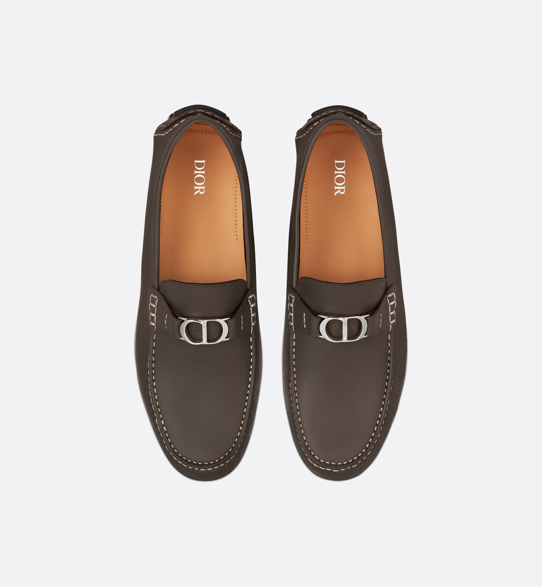 Odéon Loafer Ebony Grained Calfskin