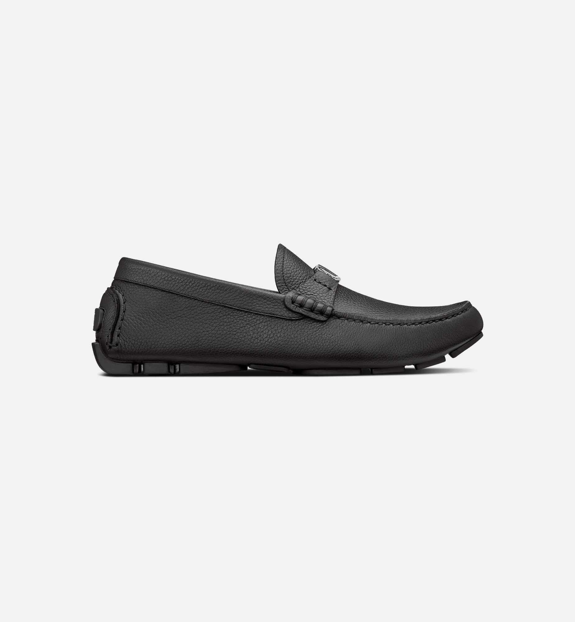 Dior Odéon Loafer Black Grained Calfskin