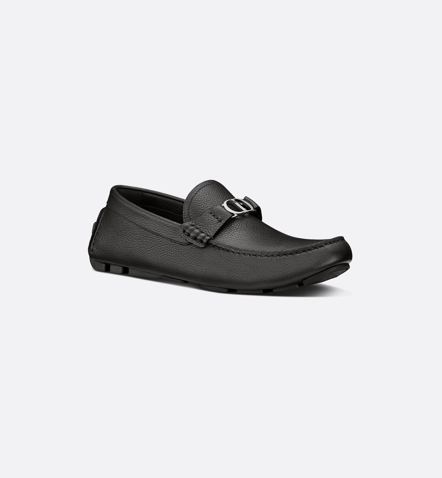 Dior Odéon Loafer Black Grained Calfskin