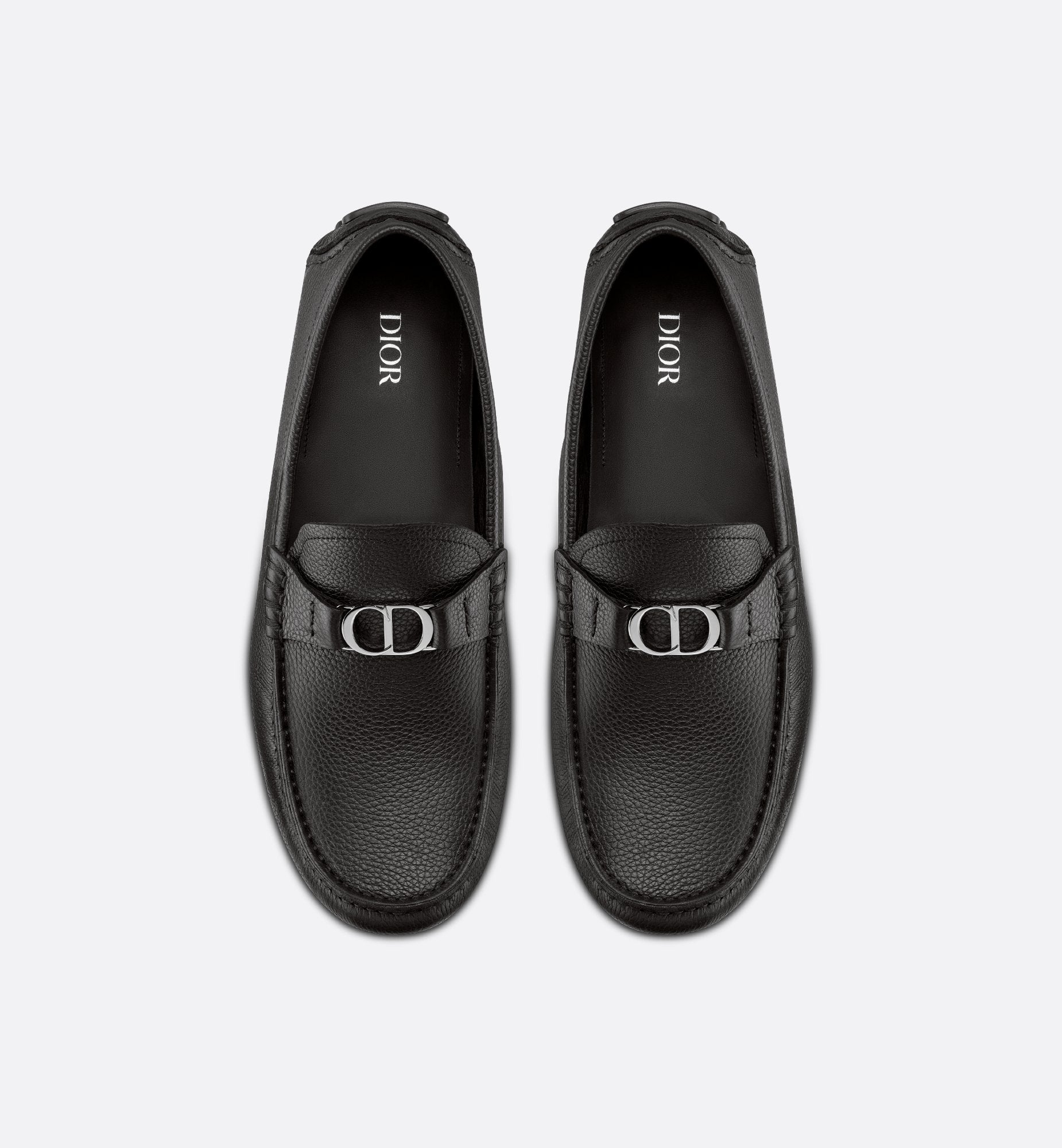 Dior Odéon Loafer Black Grained Calfskin