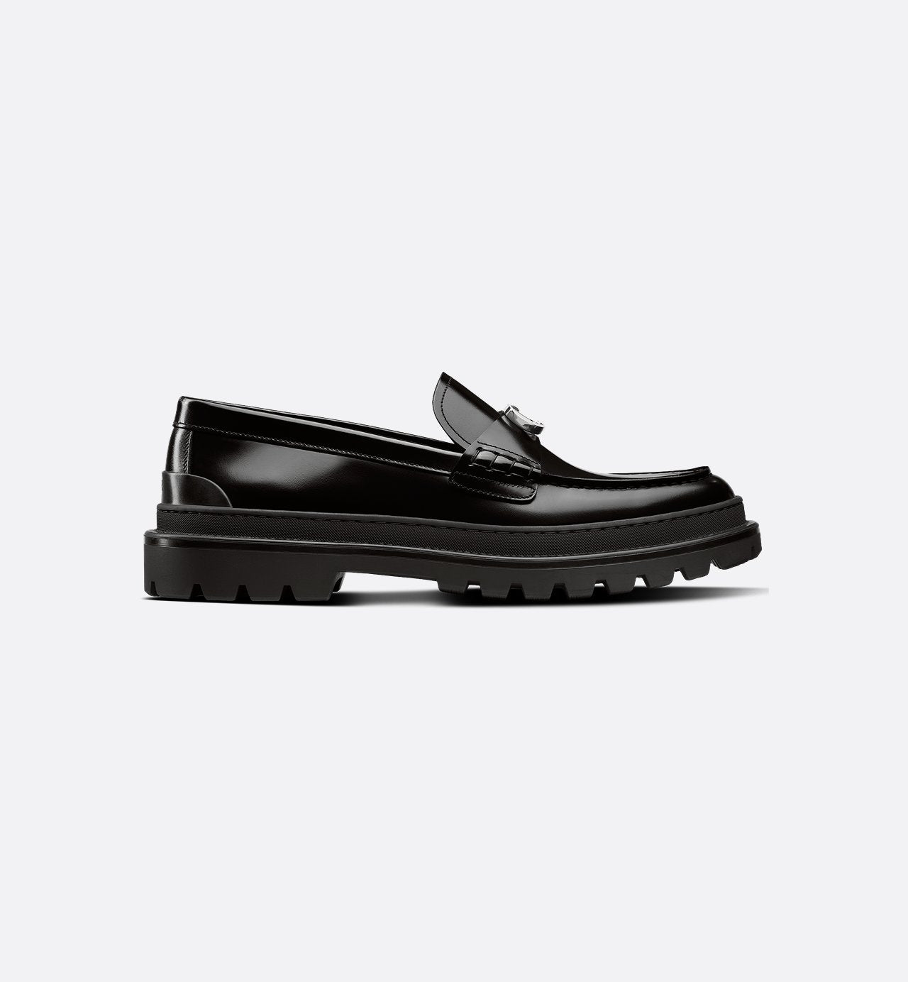 Dior Explorer Loafer Black Smooth Calfskin