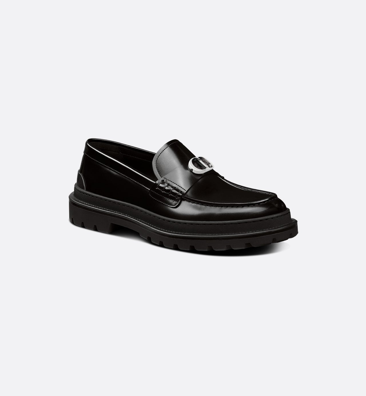 Dior Explorer Loafer Black Smooth Calfskin