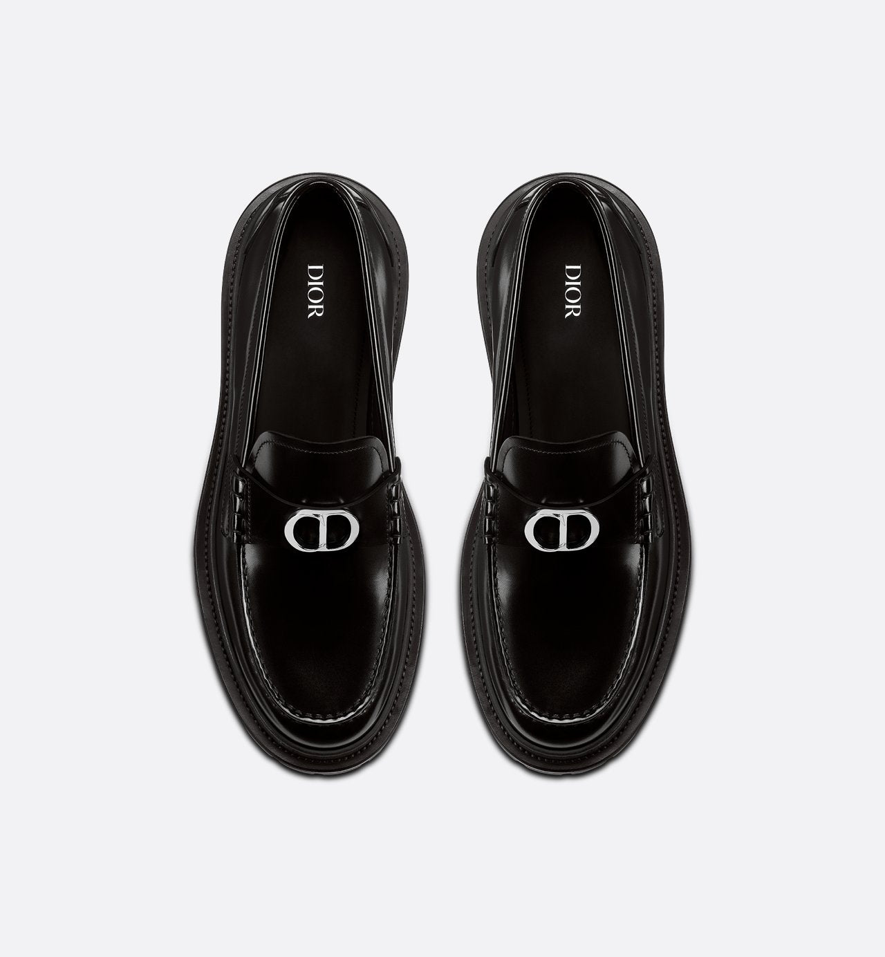 Dior Explorer Loafer Black Smooth Calfskin