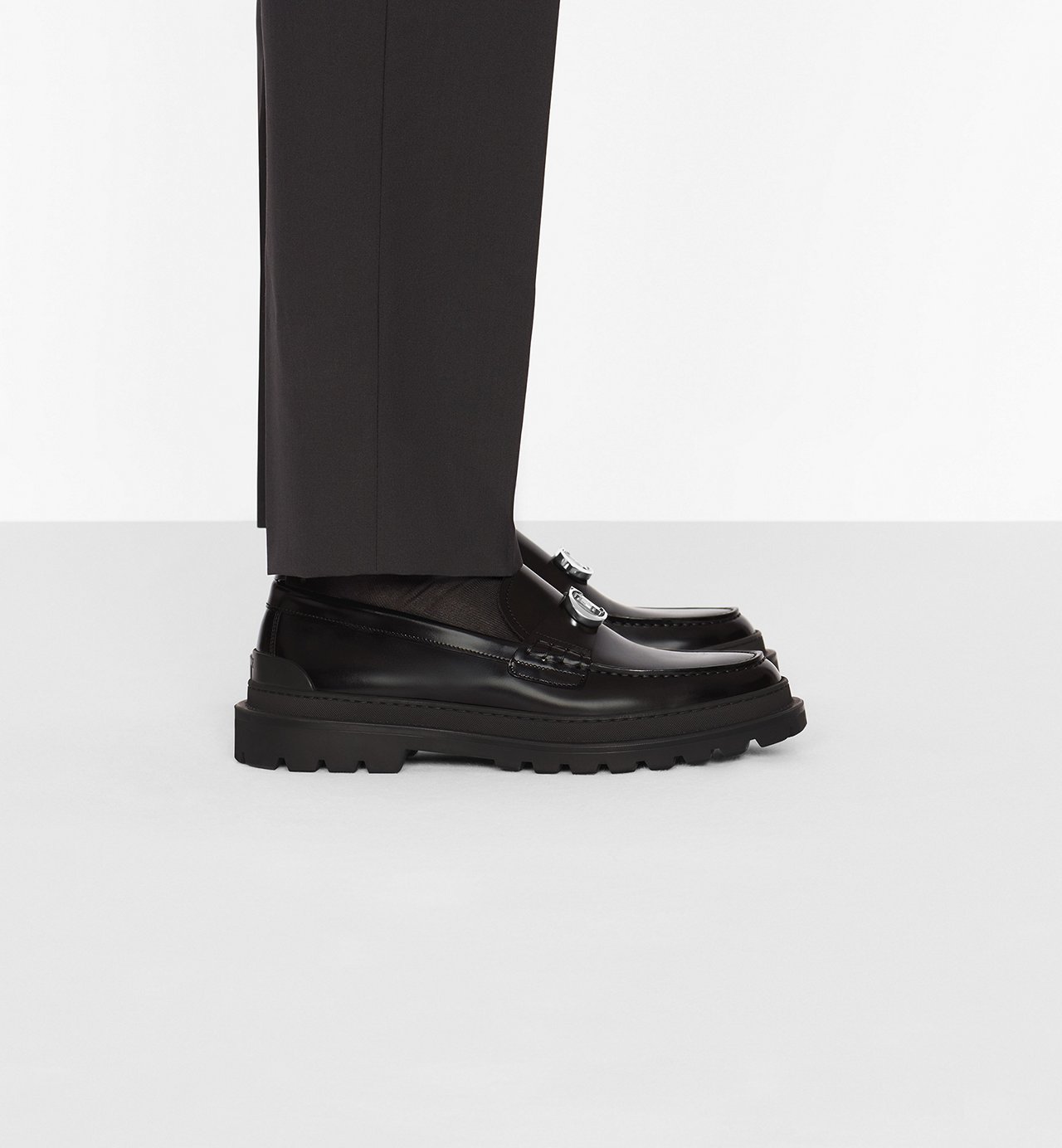 Dior Explorer Loafer Black Smooth Calfskin