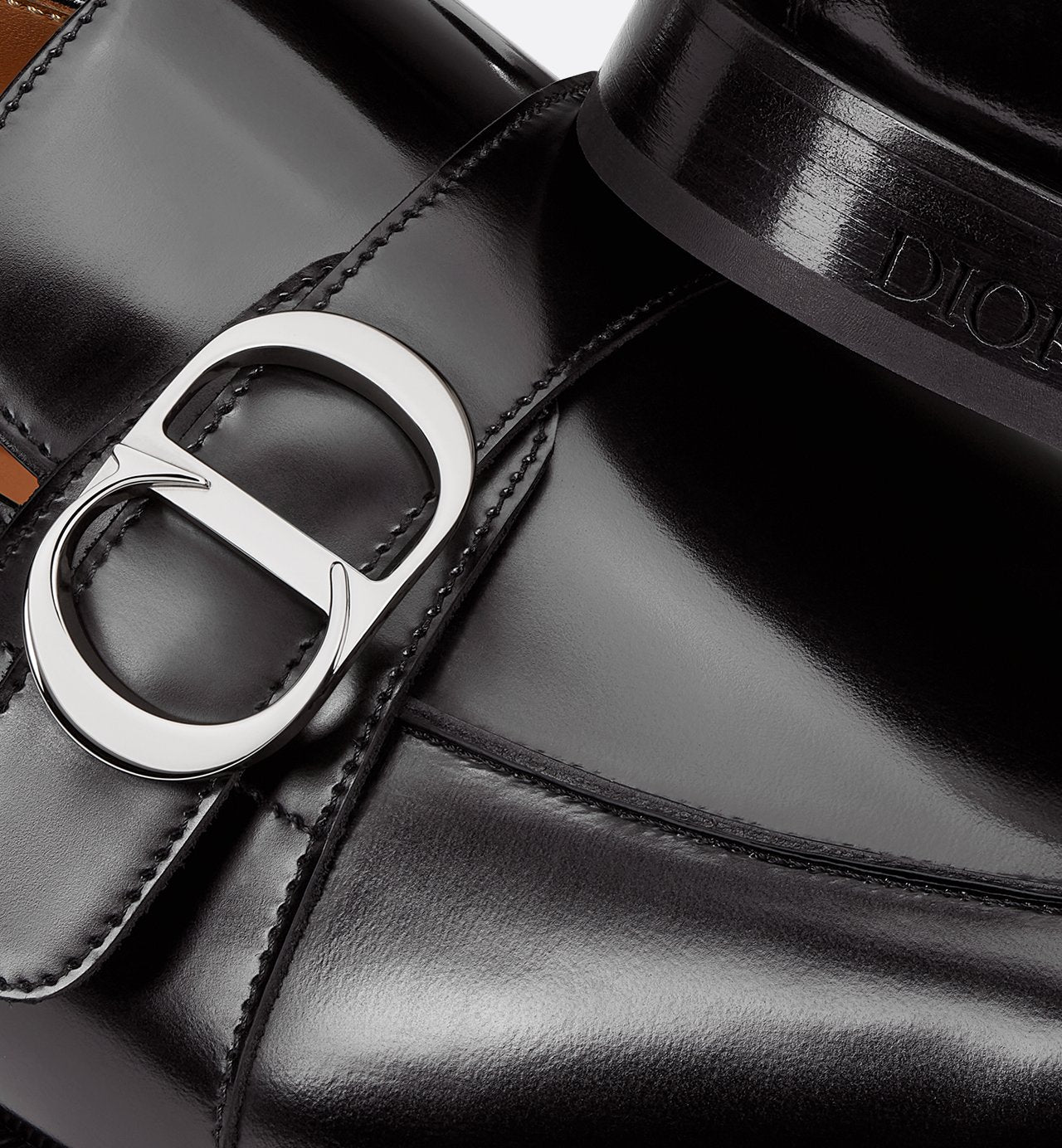 Dior Timeless Loafer Black Polished Calfskin