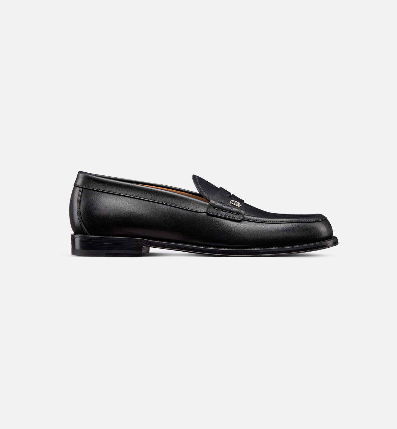 Granville Loafer Black Smooth Calfskin