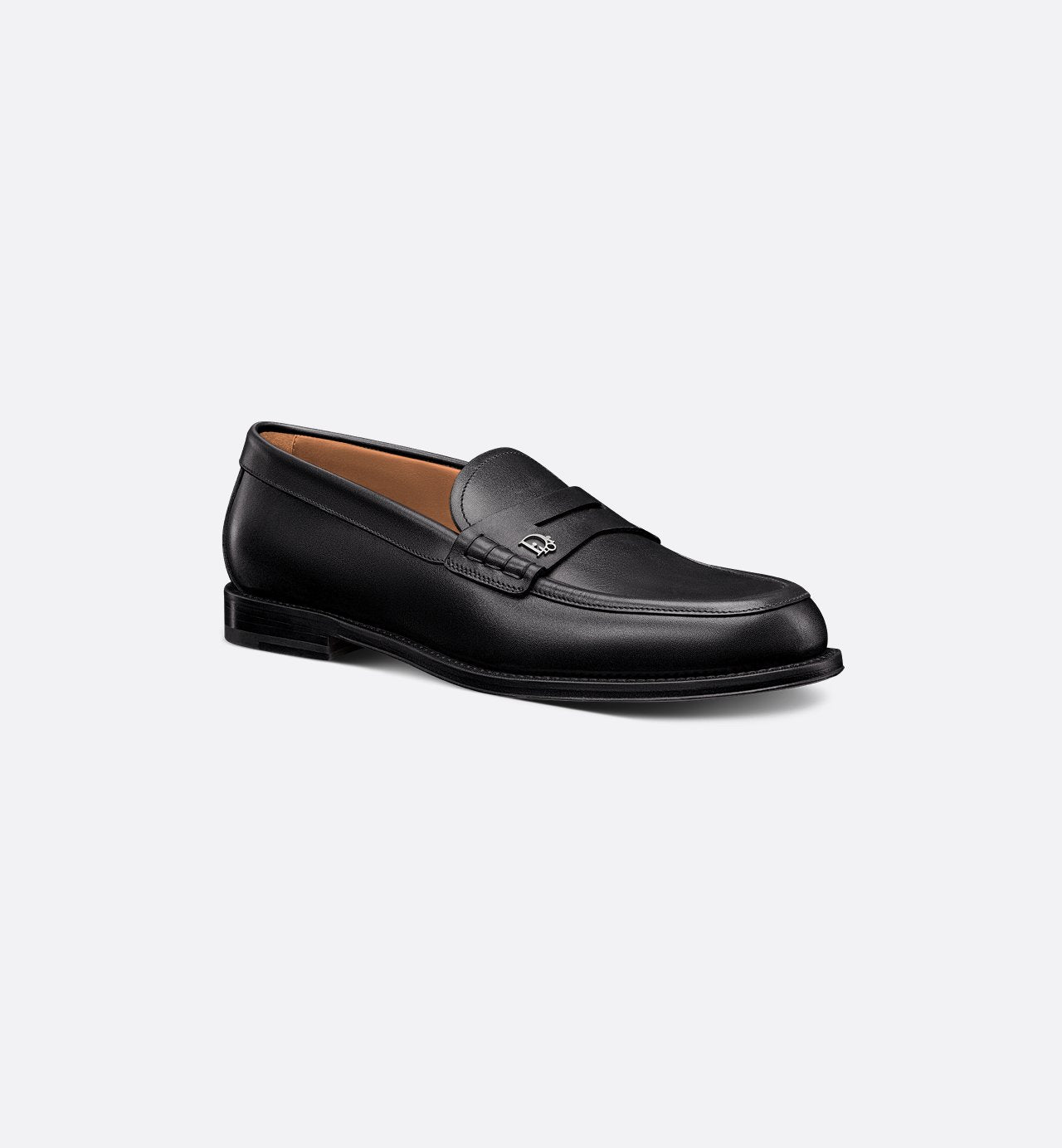 Dior Granville Loafer Black Smooth Calfskin