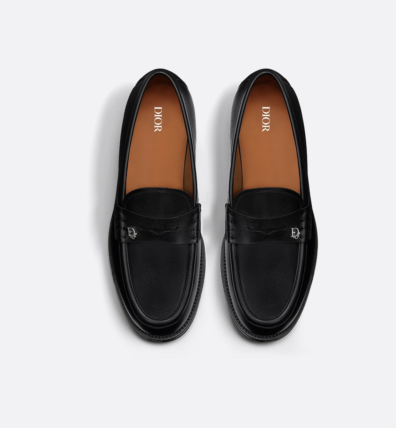 Dior Granville Loafer Black Smooth Calfskin