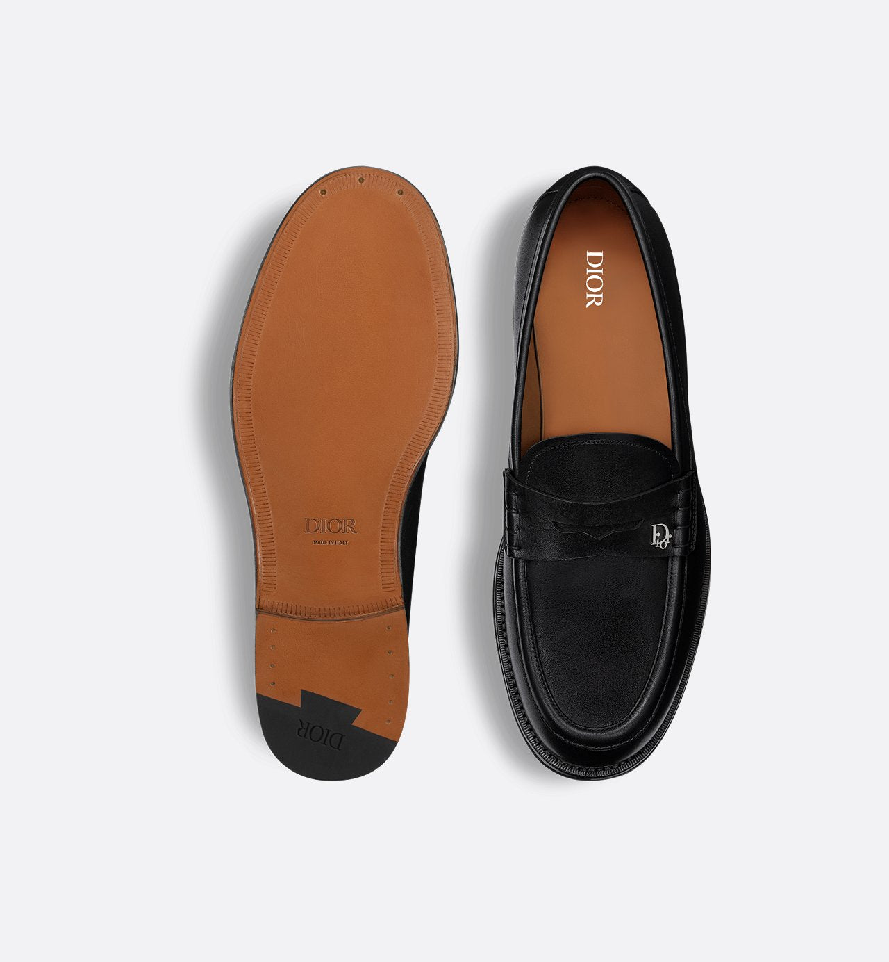 Granville Loafer Black Smooth Calfskin