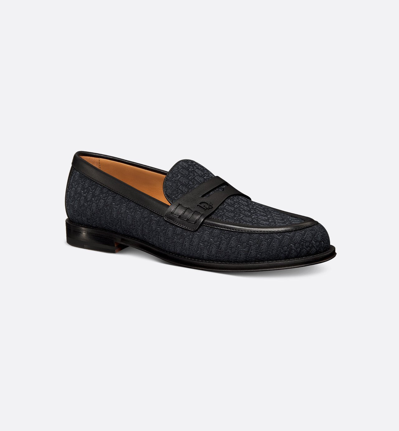 Dior Granville Loafer Black Dior Oblique Jacquard