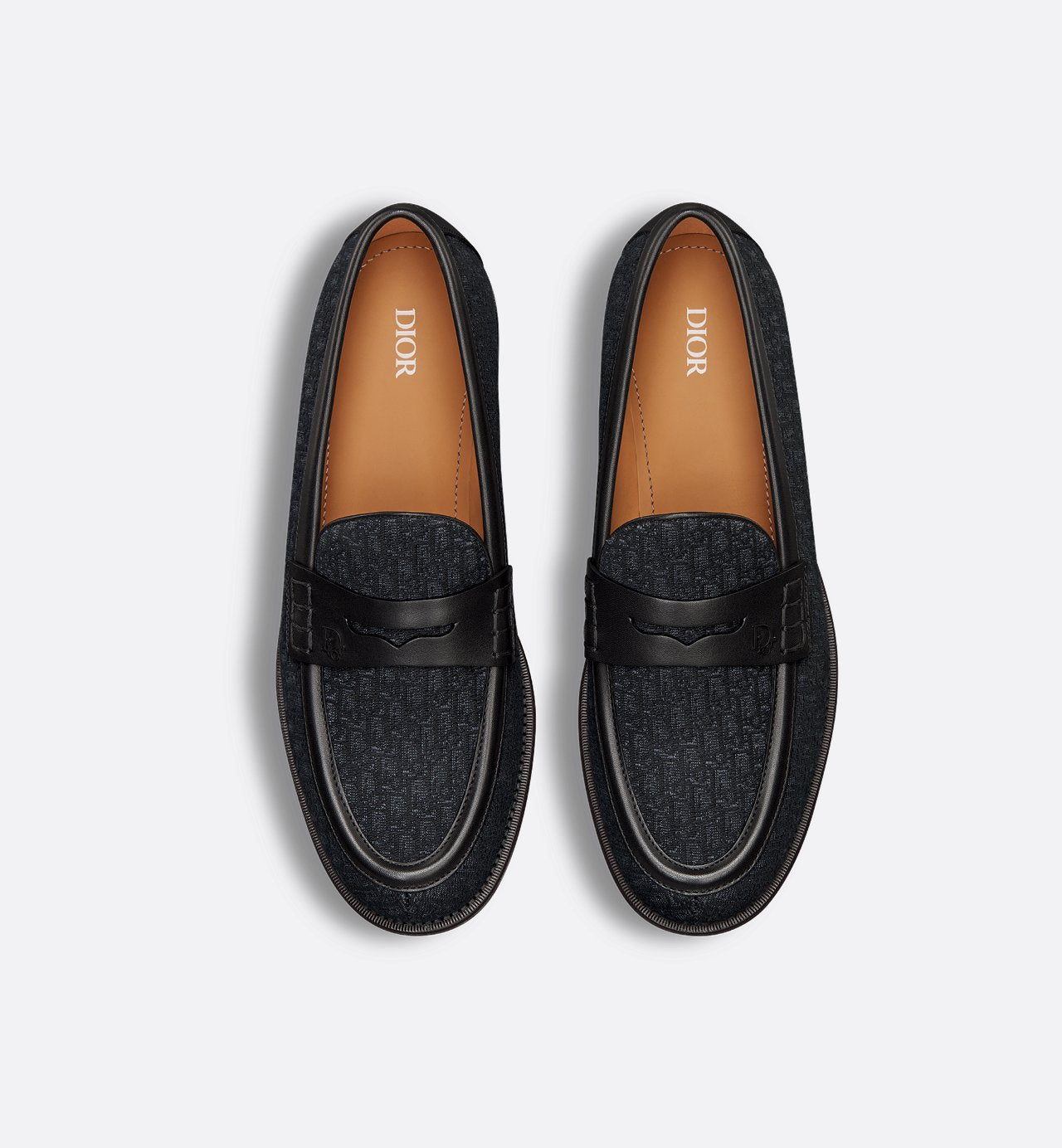 Dior Granville Loafer Black Dior Oblique Jacquard