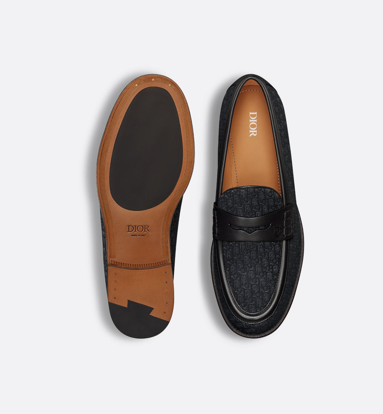 Dior Granville Loafer Black Dior Oblique Jacquard