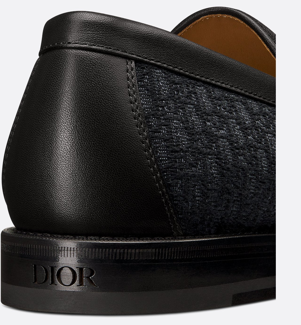 Dior Granville Loafer Black Dior Oblique Jacquard