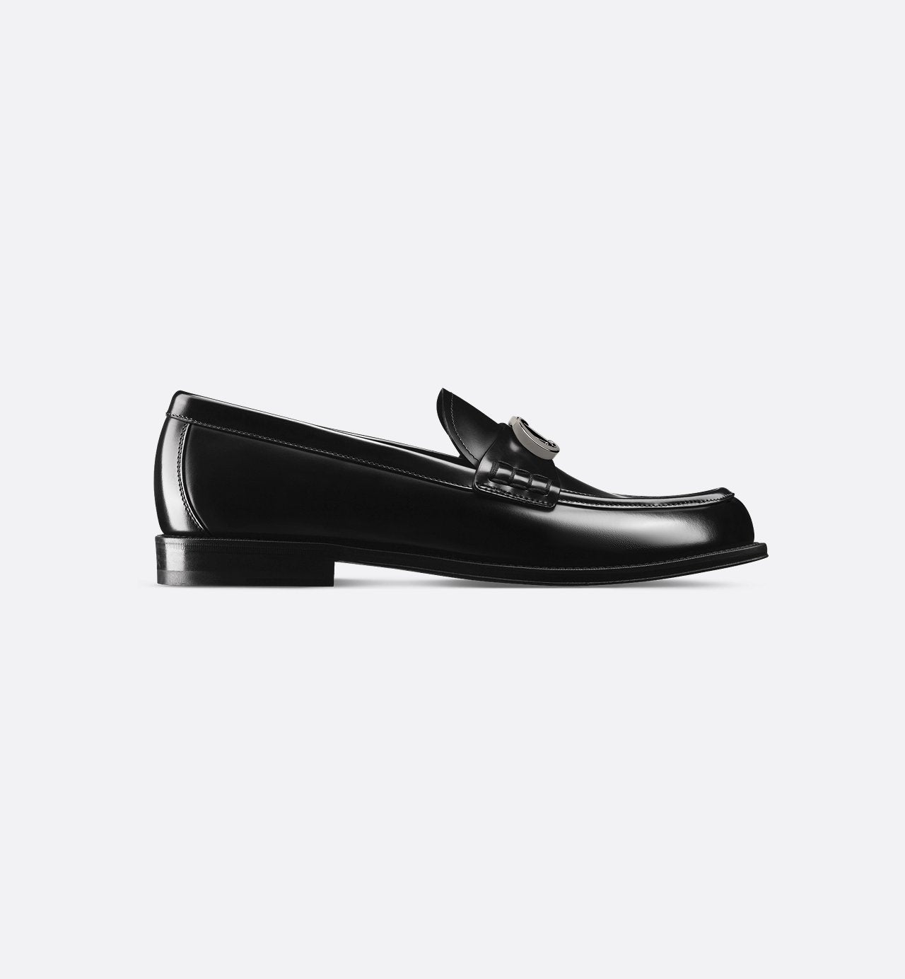 Dior Granville Loafer Black Polished Calfskin