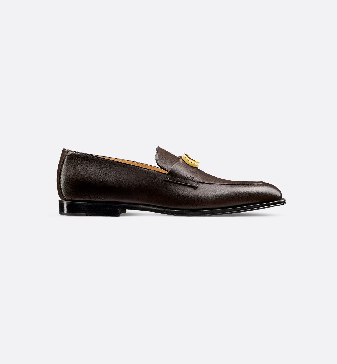 Dior Timeless Loafer Deep Brown Smooth Calfskin