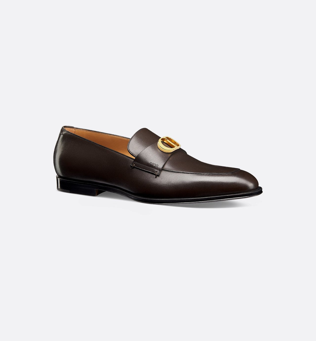 Dior Timeless Loafer Deep Brown Smooth Calfskin