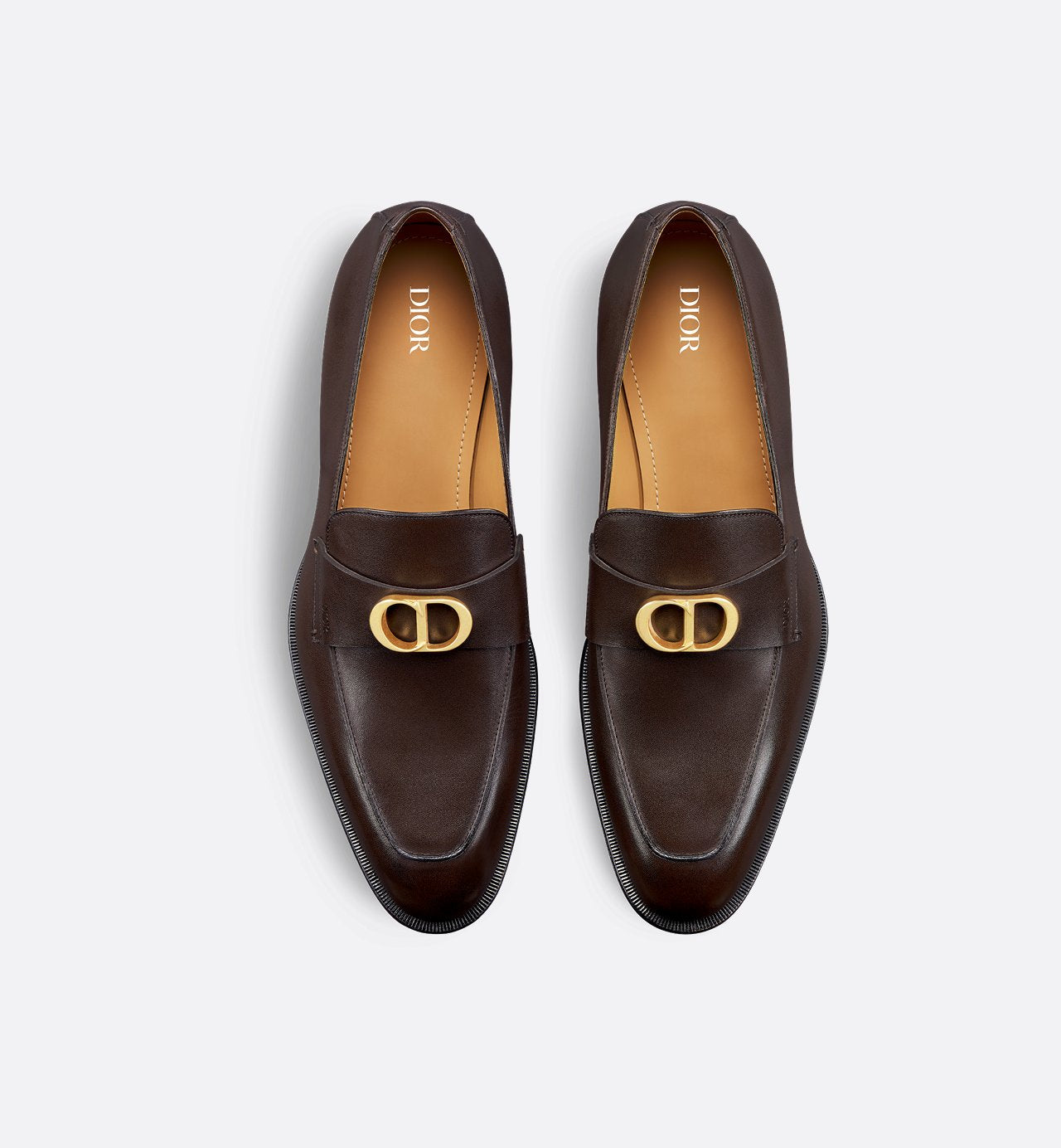 Dior Timeless Loafer Deep Brown Smooth Calfskin