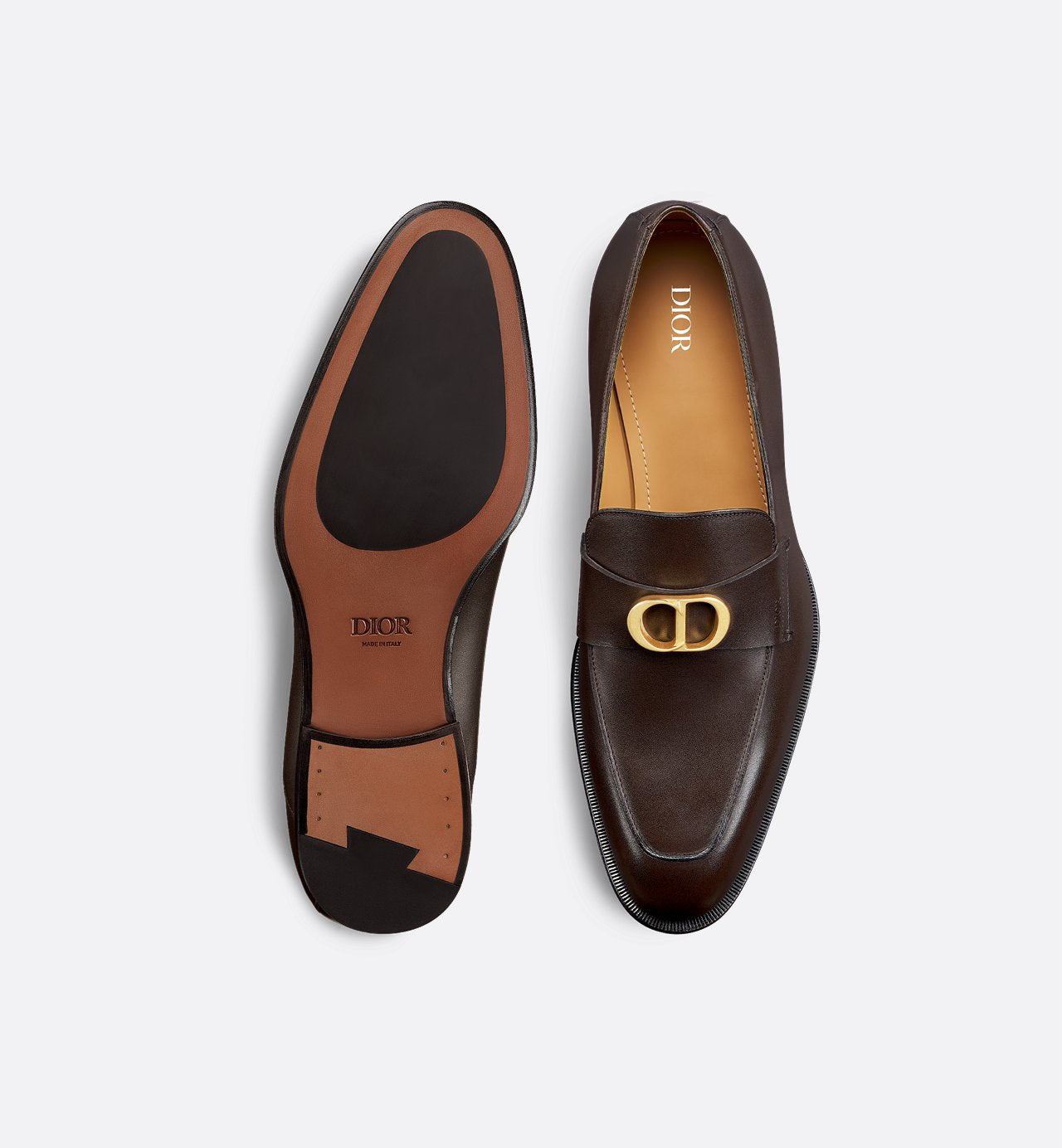 Dior Timeless Loafer Deep Brown Smooth Calfskin