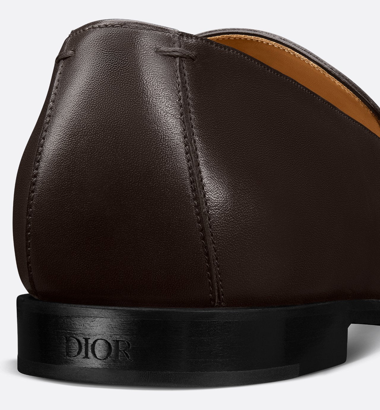 Dior Timeless Loafer Deep Brown Smooth Calfskin