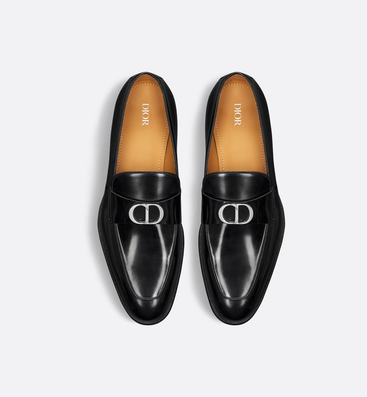 Dior Timeless Loafer Black Shiny Calfskin