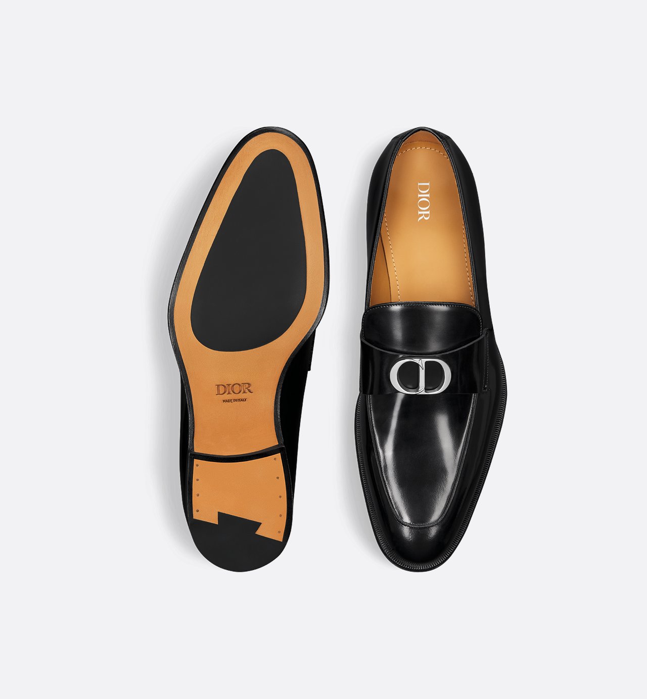 Timeless Loafer Black Shiny Calfskin