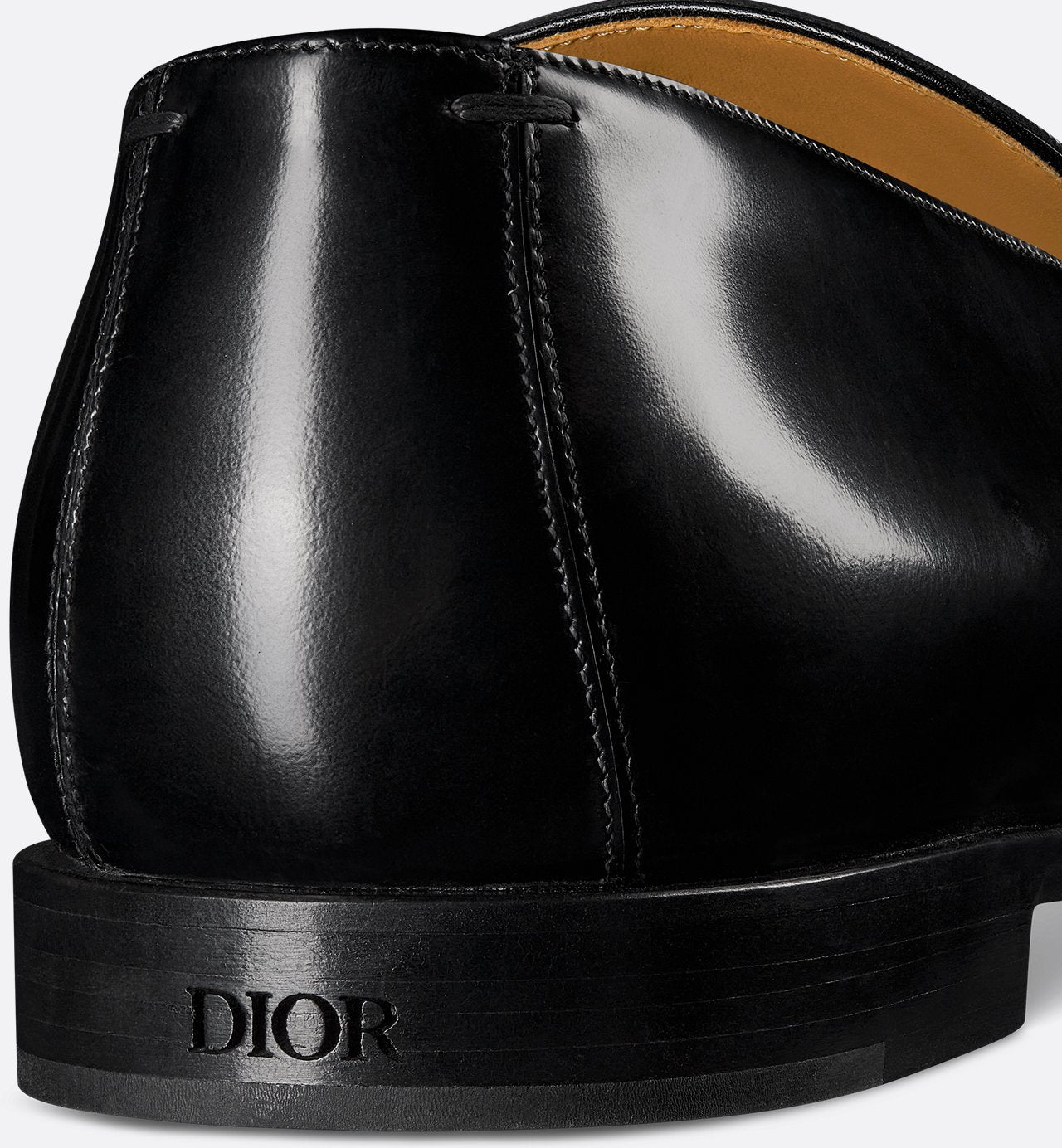 Dior Timeless Loafer Black Shiny Calfskin