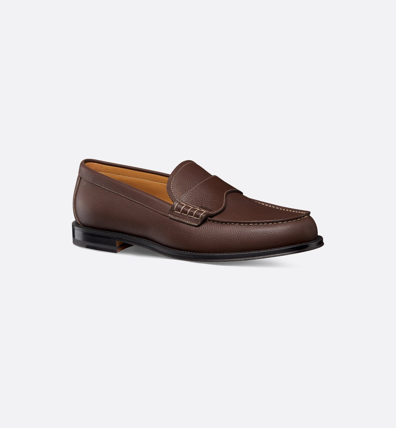 Granville Loafer Brown Grained Calfskin