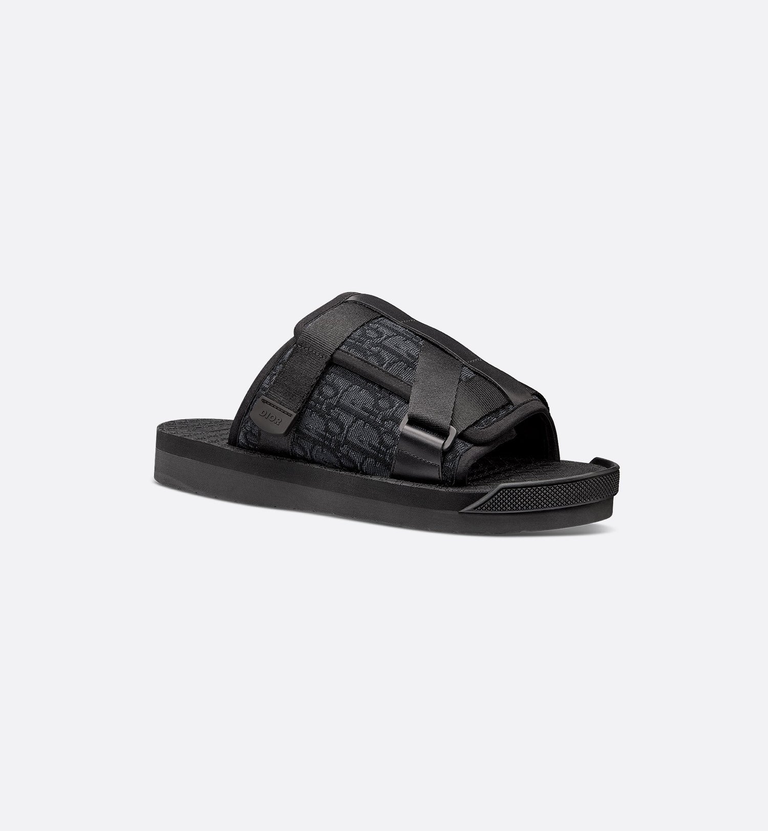 Dior Alpha Sandal Black Dior Oblique Jacquard