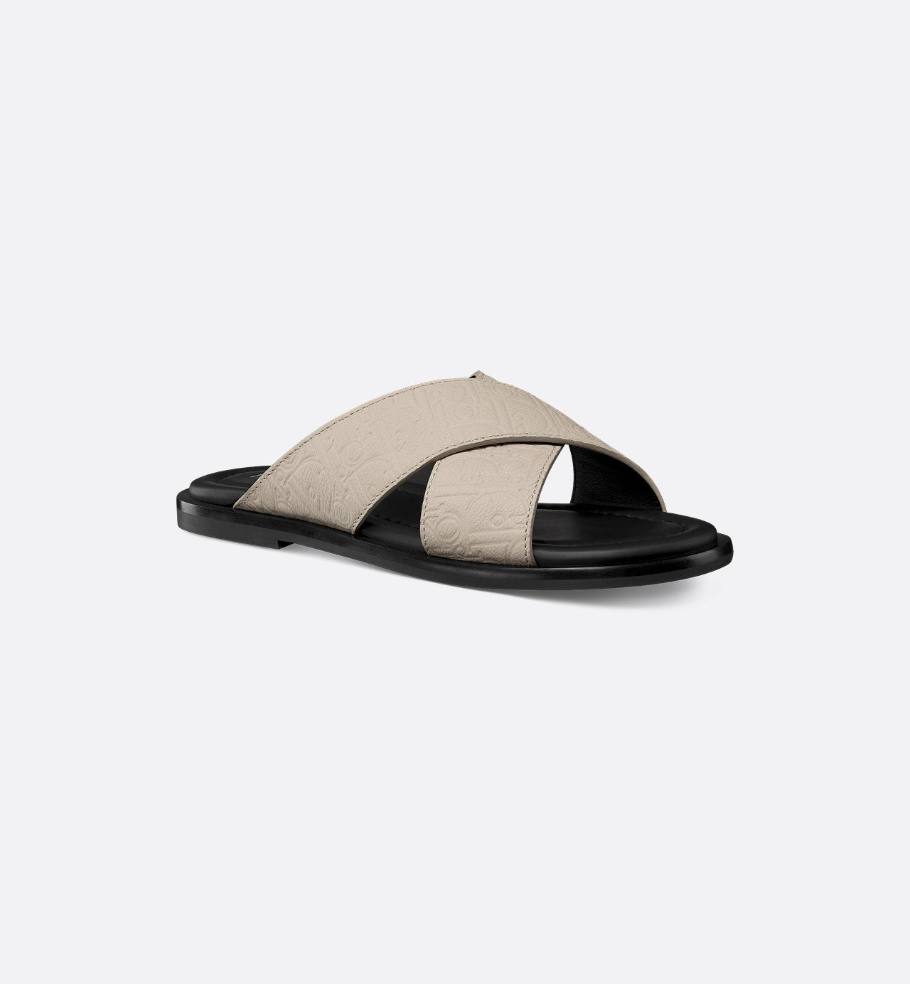 Dior Alias Sandal Beige Dior Gravity Leather