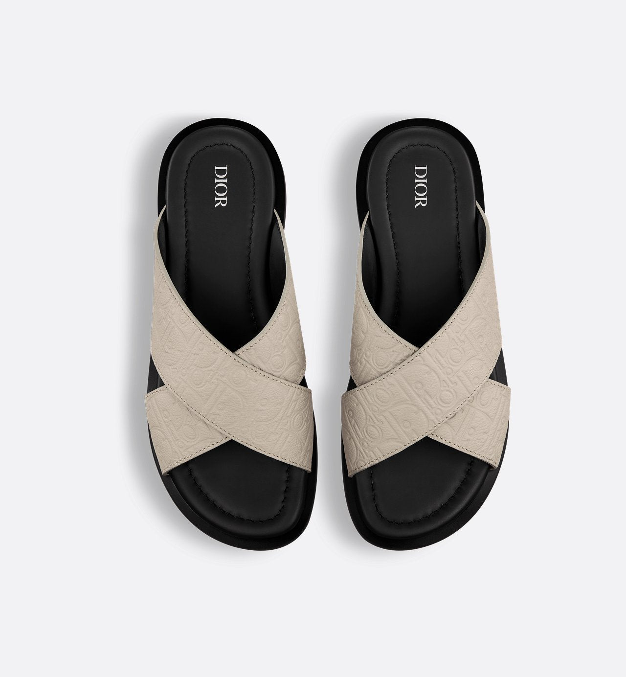 Alias Sandal Beige Dior Gravity Leather