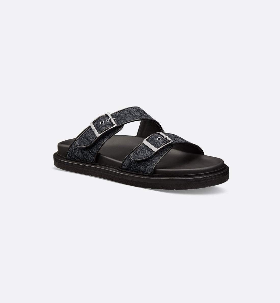 Dior Aqua Sandal Black Dior Oblique Jacquard