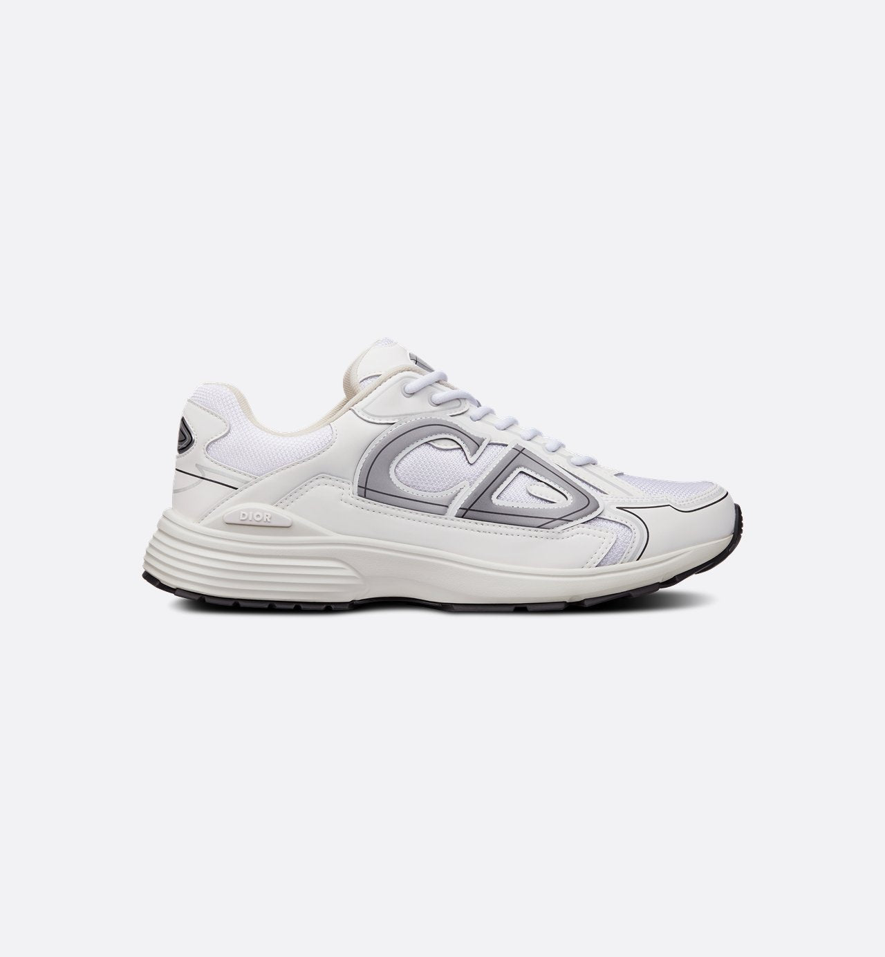 B30 Sneaker White Mesh And Technical Fabric