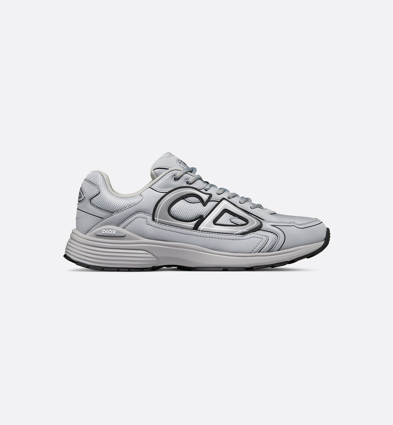 B30 Sneaker Dior Gray Mesh And Technical Fabric