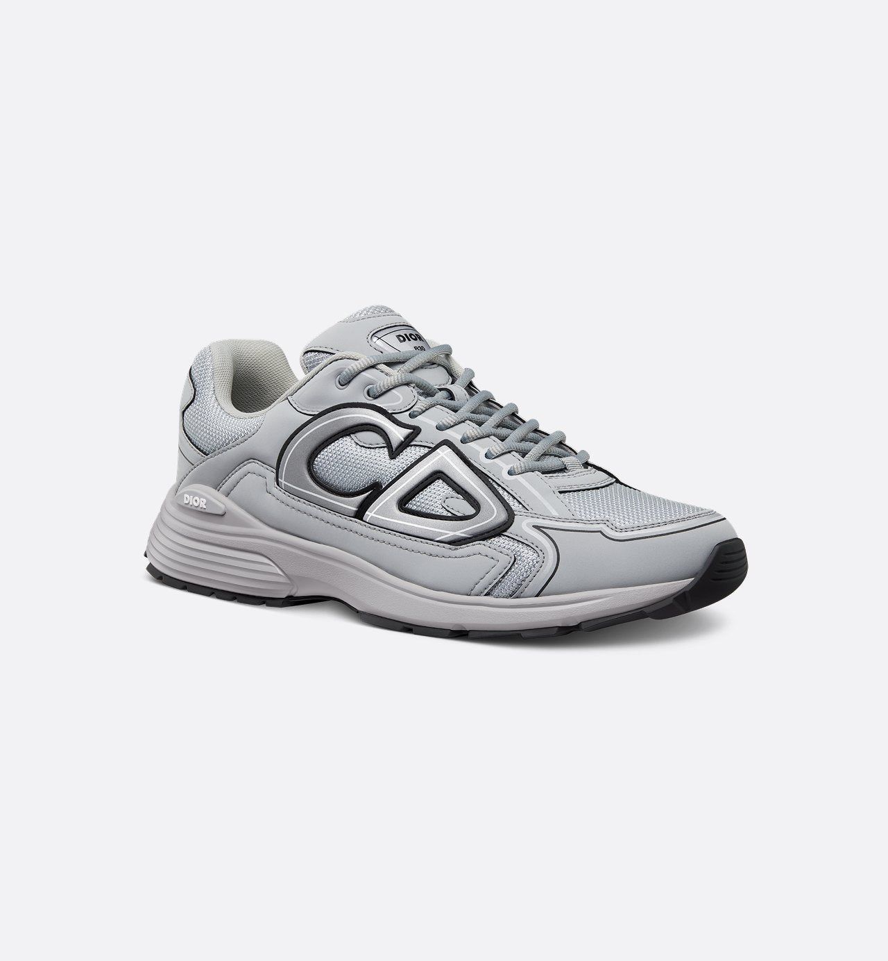 B30 Sneaker Dior Gray Mesh And Technical Fabric