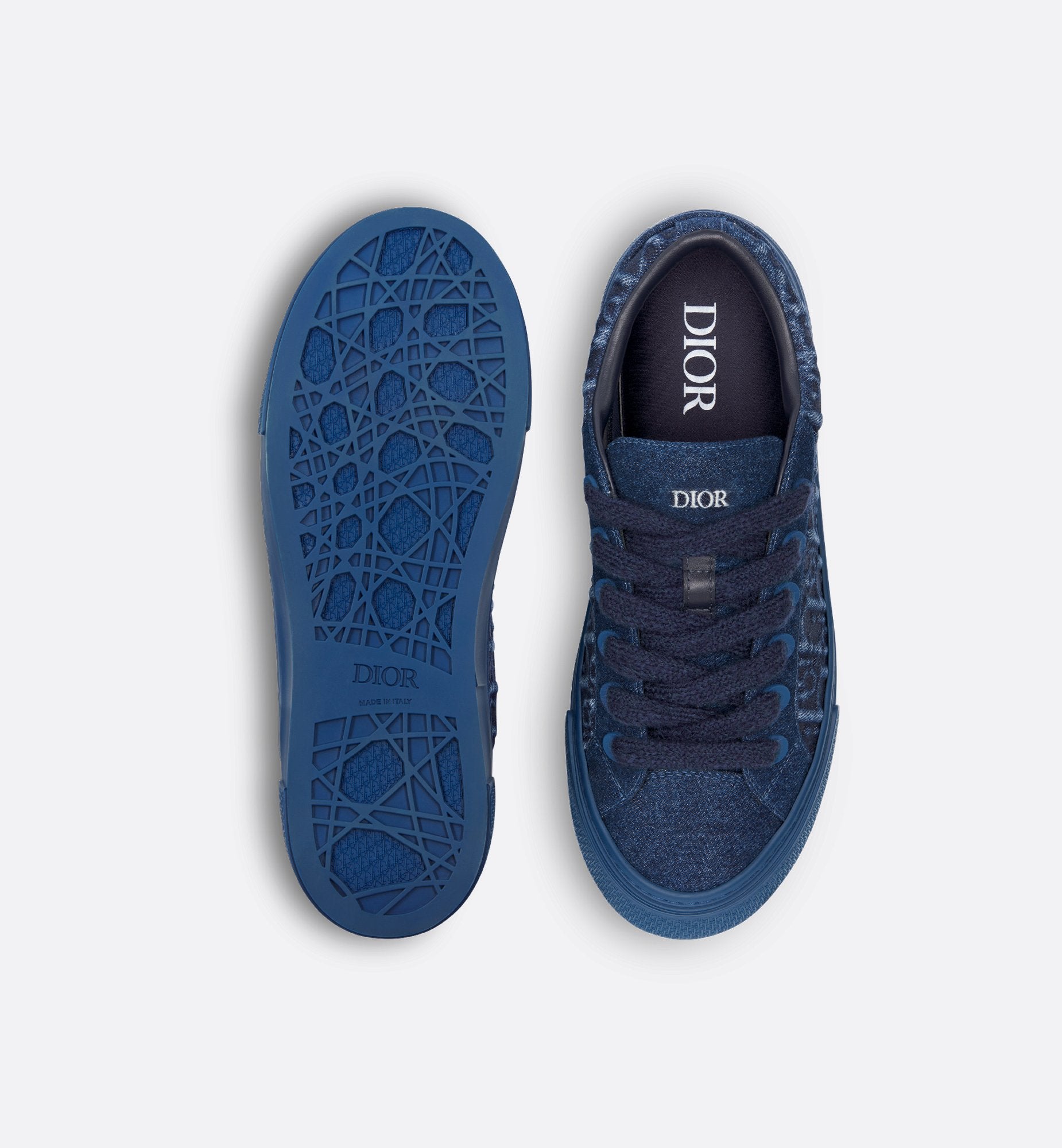 B33 Sneaker Blue Dior Oblique Denim