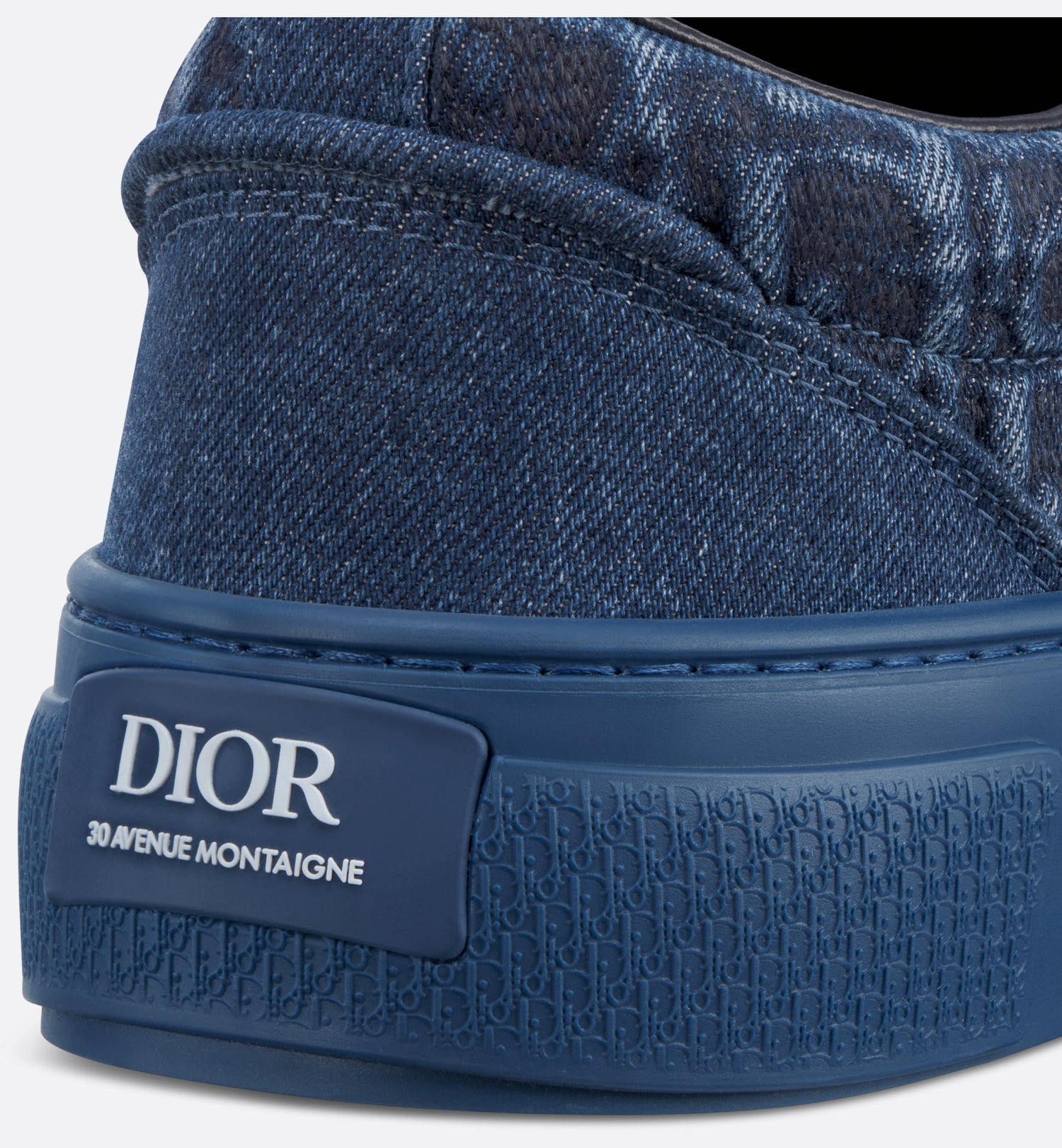 B33 Sneaker Blue Dior Oblique Denim