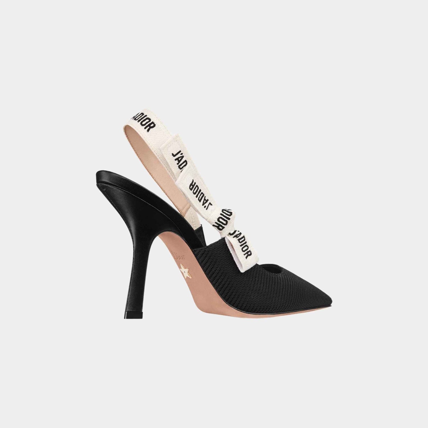 Dior JAdior Slingback Pump Black Technical Fabric