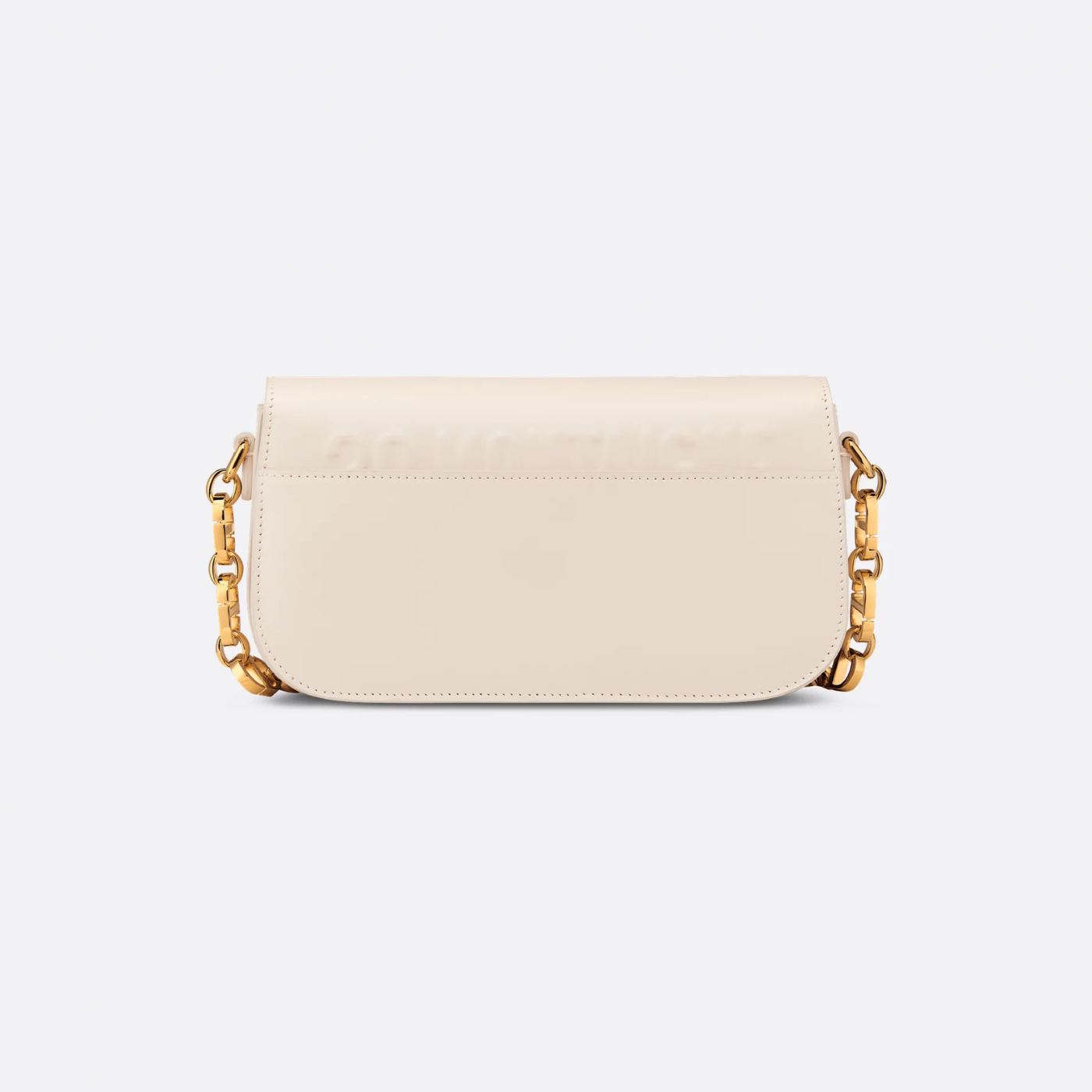 30 Montaigne Avenue Bag Dusty Ivory Box Calfskin