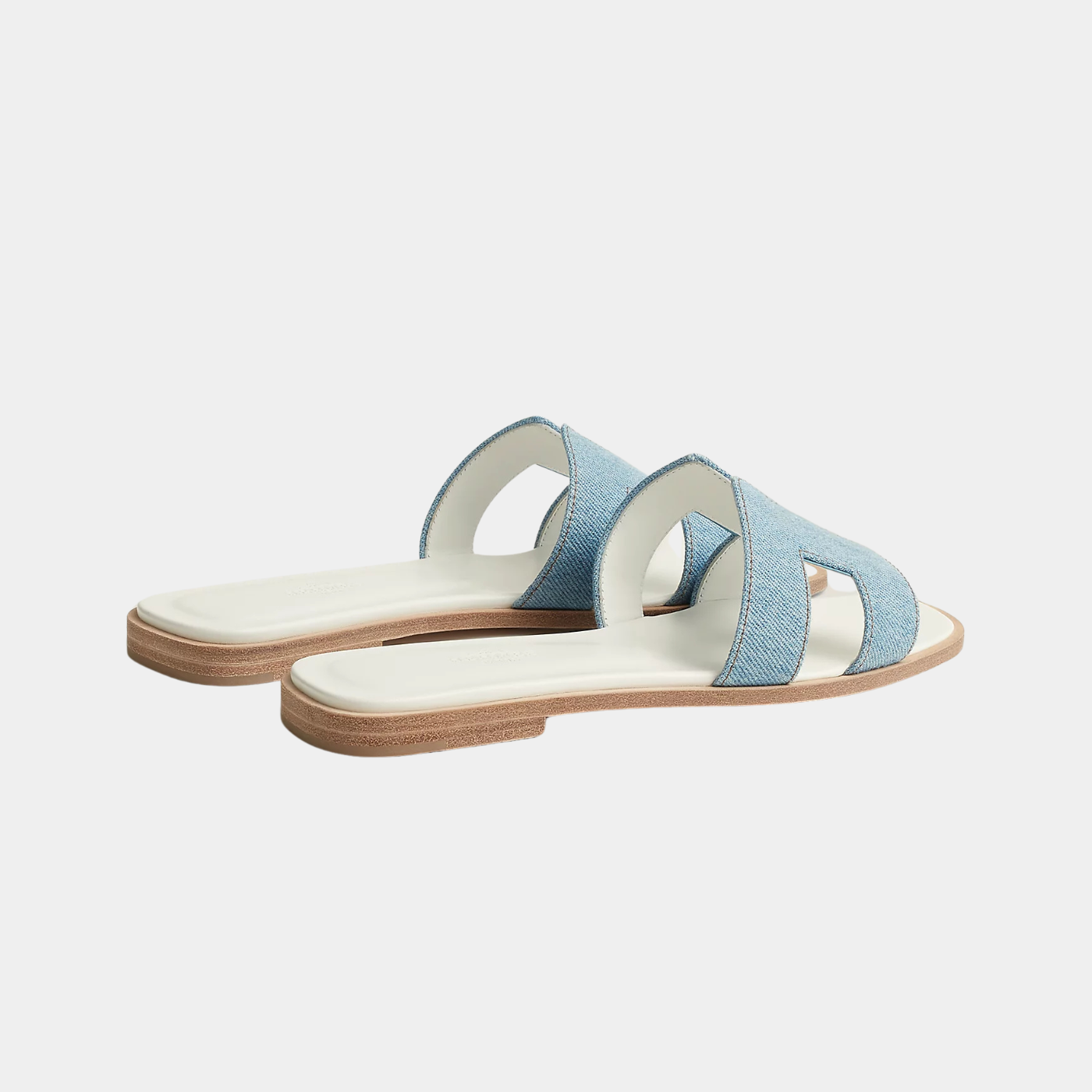 Oran Sandal - Bleu Clair