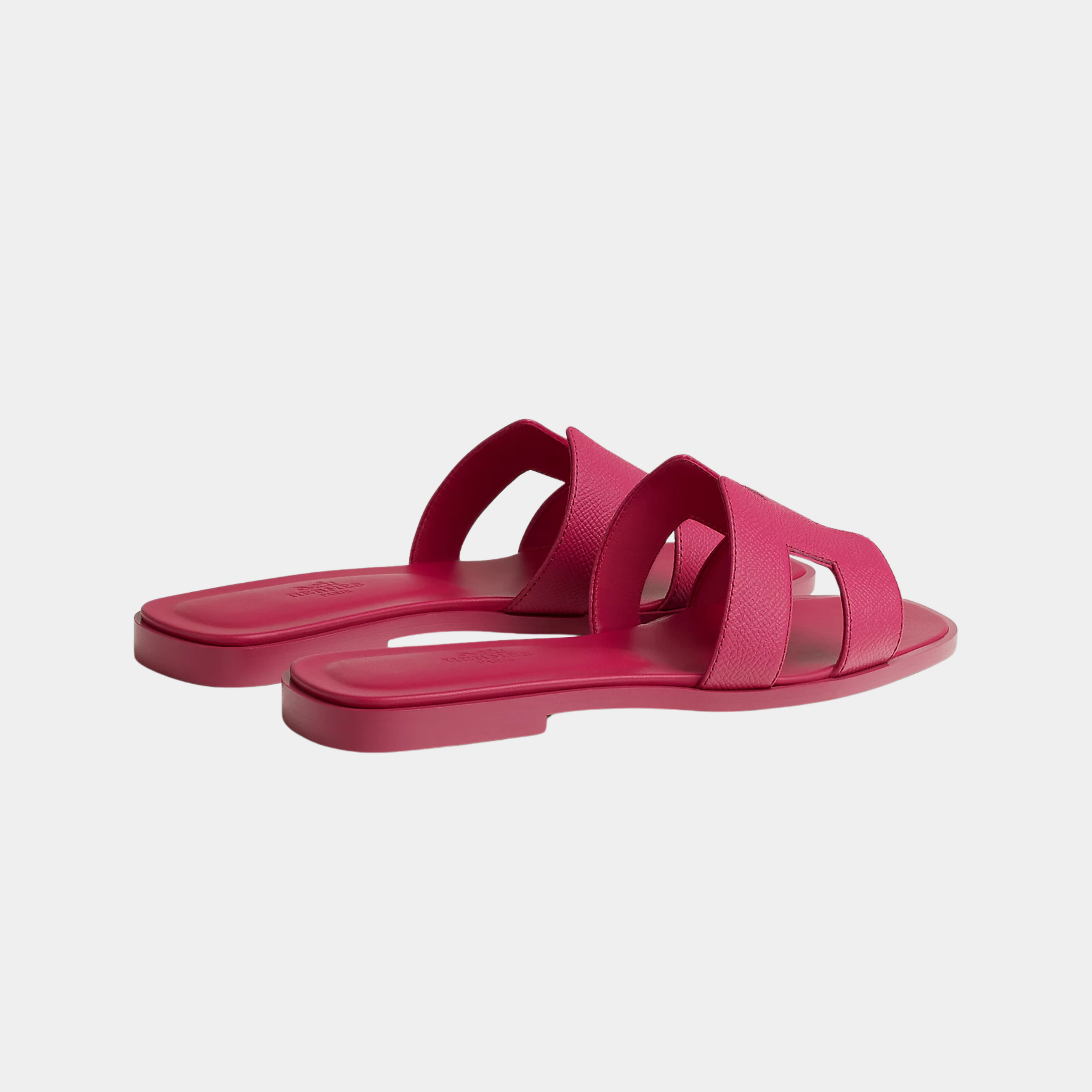 Oran sandal - Rose Bougainvillier