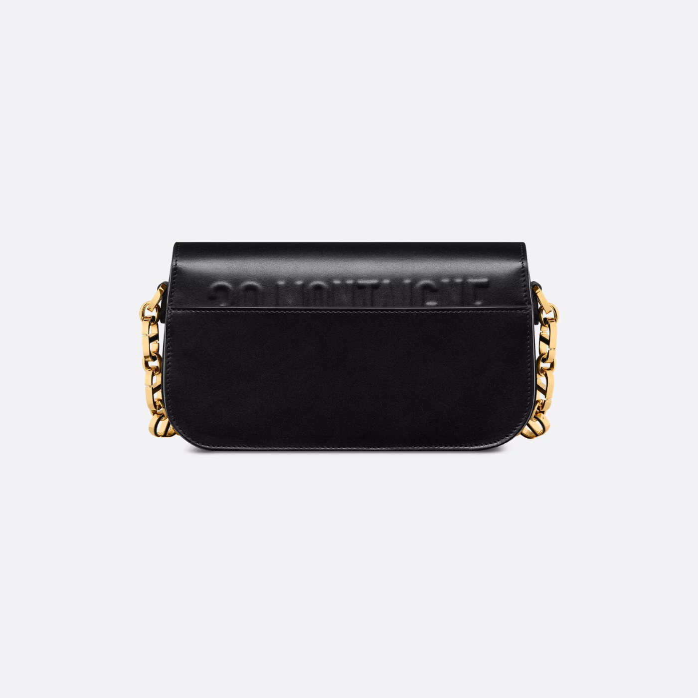 30 Montaigne Avenue Bag Black Box Calfskin