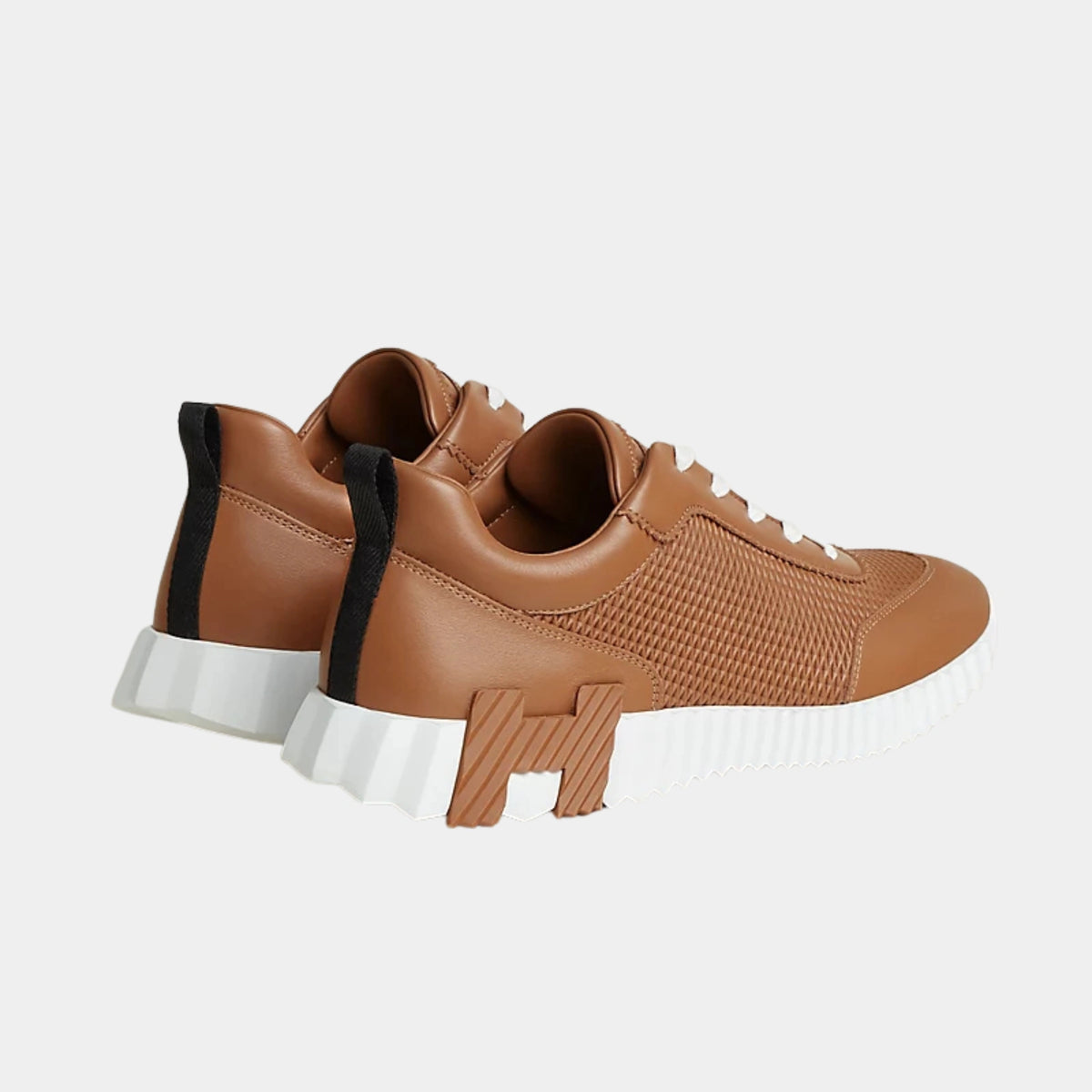 Bouncing Sneaker in Graphic Calfskin And Calfskin