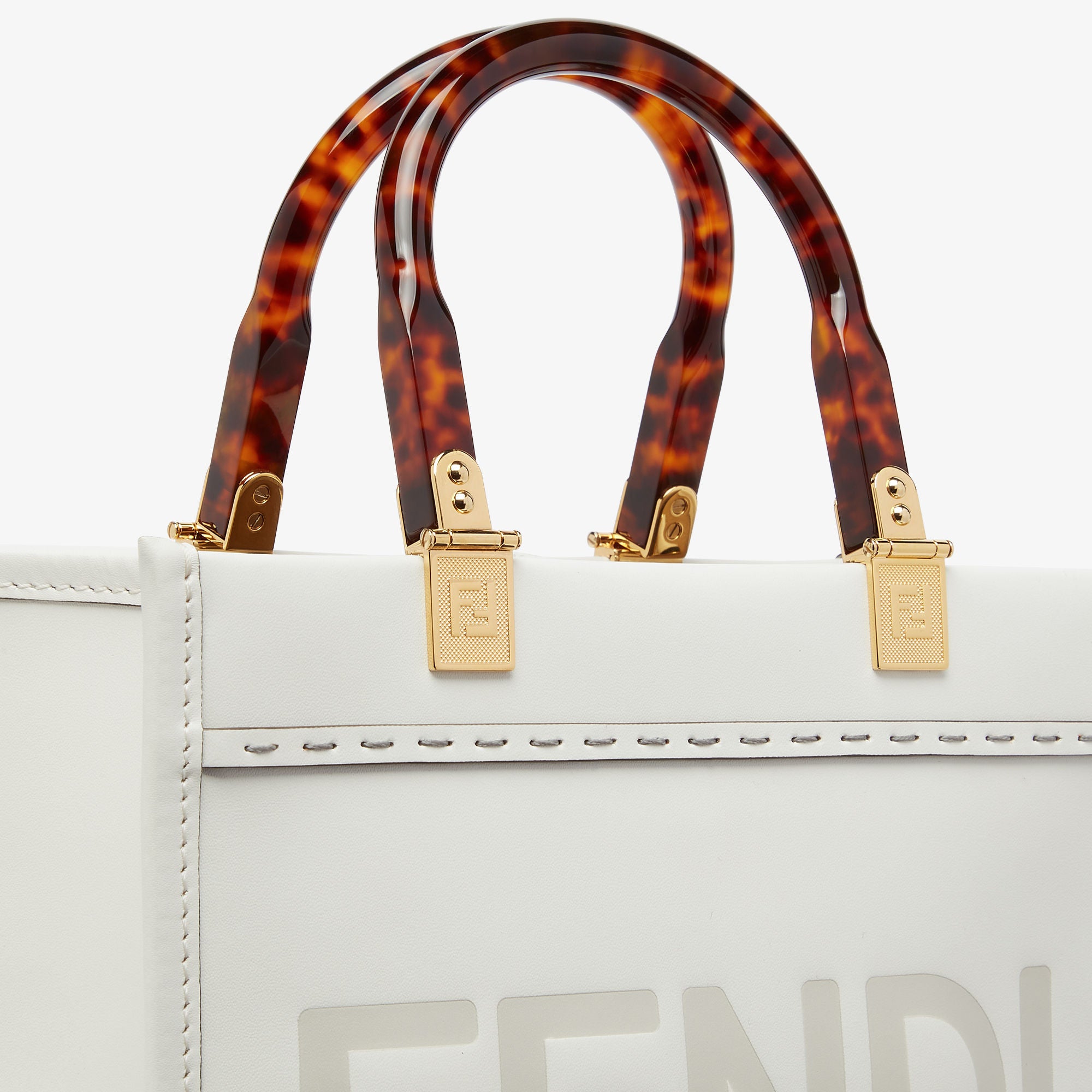 Fendi Sunshine Small - White