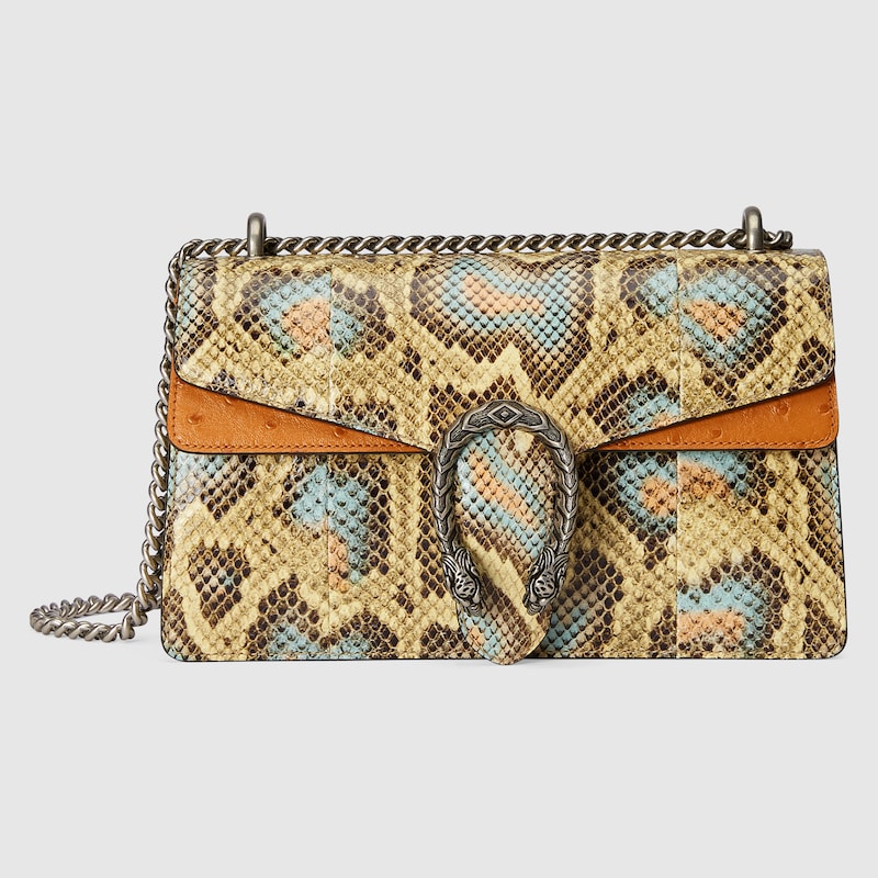 Dionysus Python Small Shoulder Bag