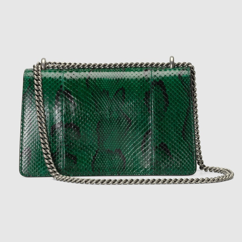 Dionysus Python Small Shoulder Bag