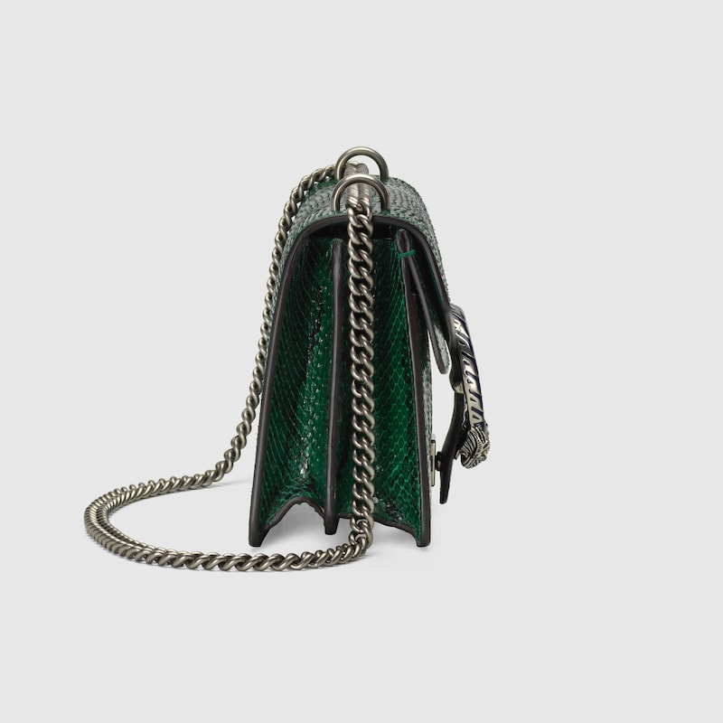 Dionysus Python Small Shoulder Bag