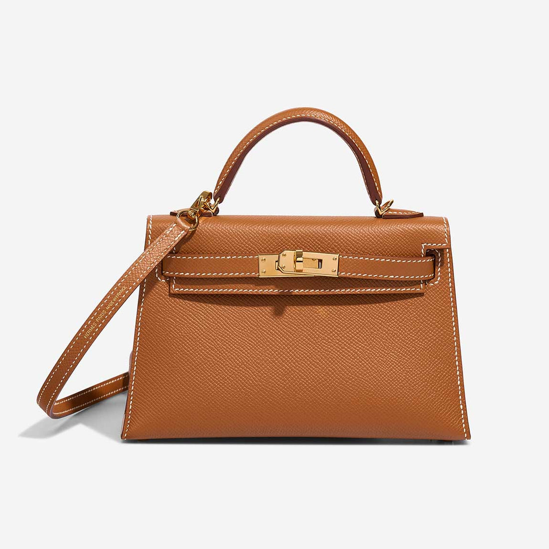 Kelly Mini Epsom Gold