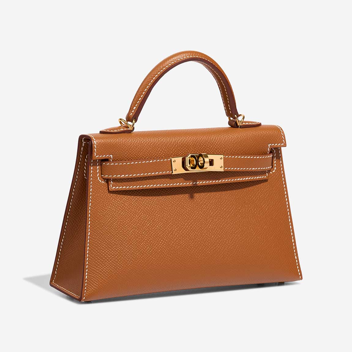 Kelly Mini Epsom Gold