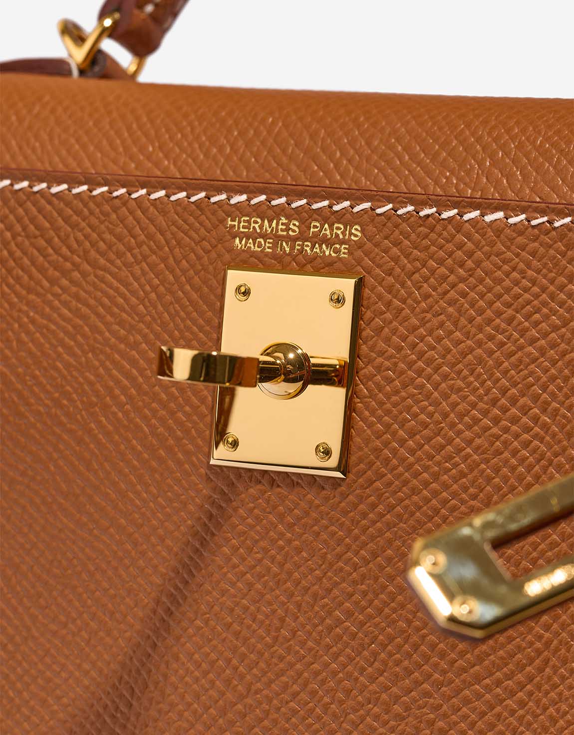 Kelly Mini Epsom Gold